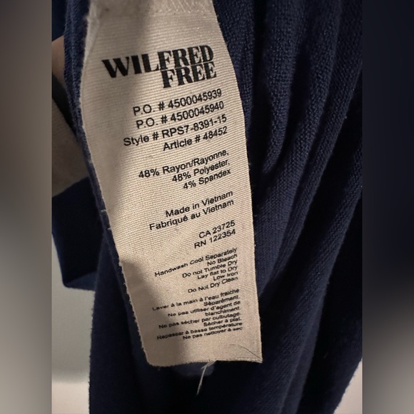 Aritzia Wilfred Free Midi Tank Dress - Picture 4 of 5